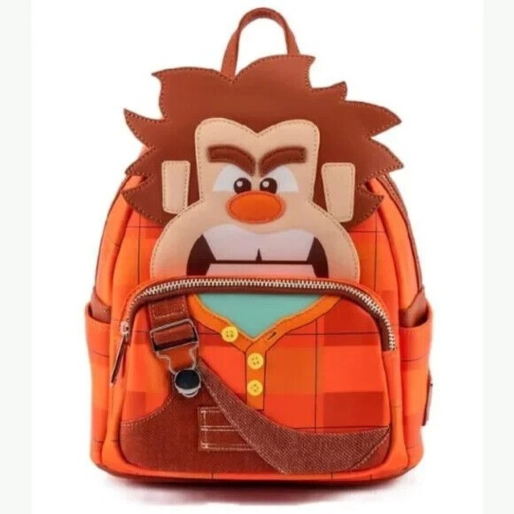 Loungefly Disney Wreck-it Ralph‎ Cosplay Ralph Mini Backpack